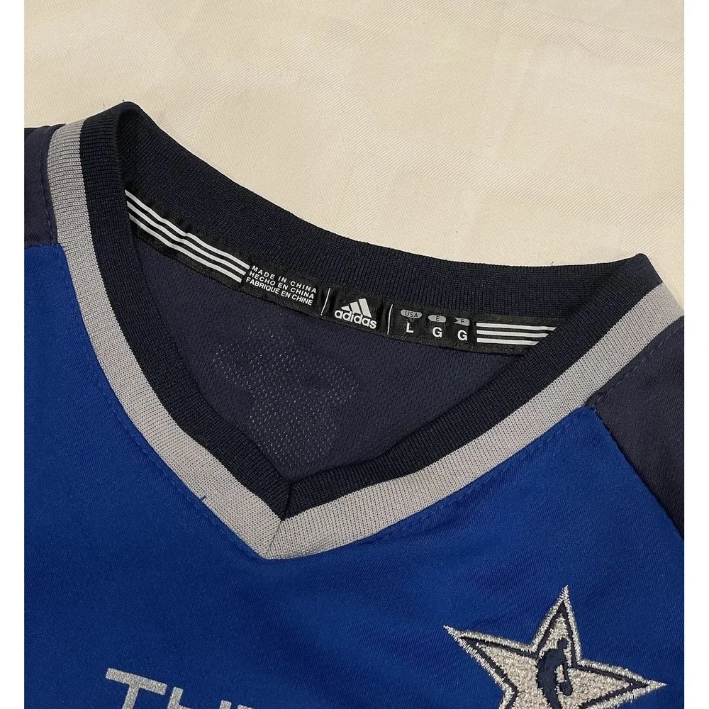 Dwyane Wade #3 2011 East All-Star Basketball Jersey Adidas Heat NBA Size‎ Large
